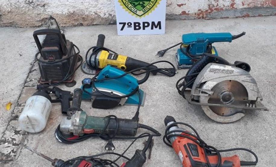 Polícia Militar cumpre quatro mandados e oito pessoas são encaminhadas em Tapejara, Noroeste do Paraná