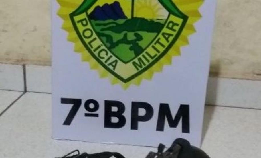 Polícia Militar encaminha adolescentes com revólver no Noroeste do estado