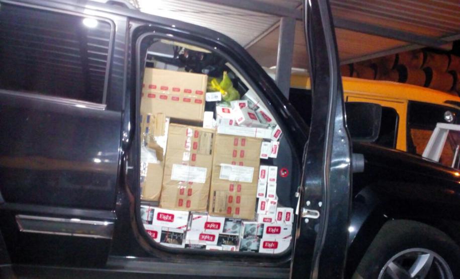 Arma longa e cigarros são apreendidos em abordagens distintas no Noroeste do estado Arma longa e cigarros são apreendidos em abordagens distintas no Noroeste do estado