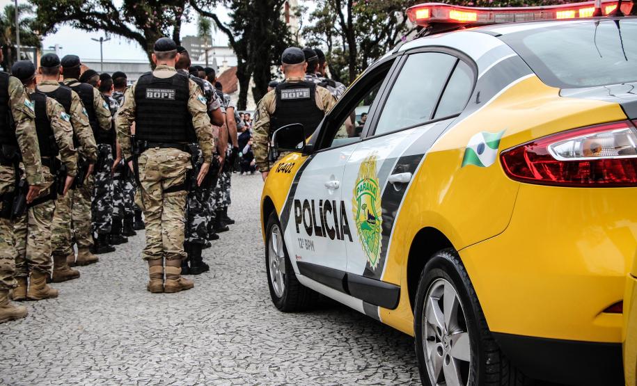 Curitiba, 11 de maio de 2018. Lançamento da Operação Tiradentes II