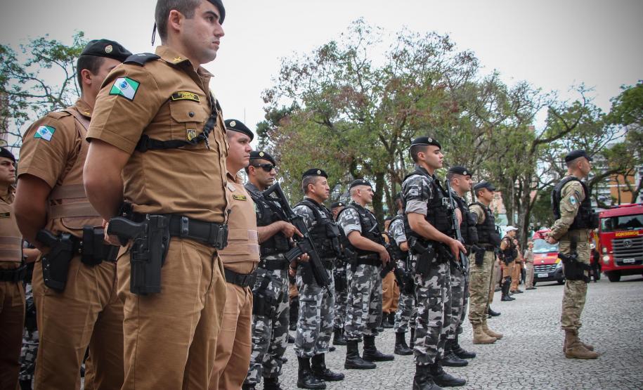 Curitiba, 11 de maio de 2018. Lançamento da Operação Tiradentes II