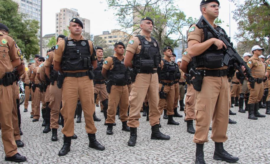 Curitiba, 11 de maio de 2018. Lançamento da Operação Tiradentes II