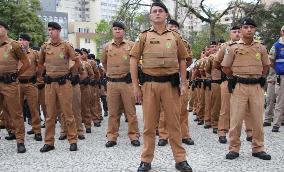 Curitiba, 11 de maio de 2018. Lançamento da Operação Tiradentes II