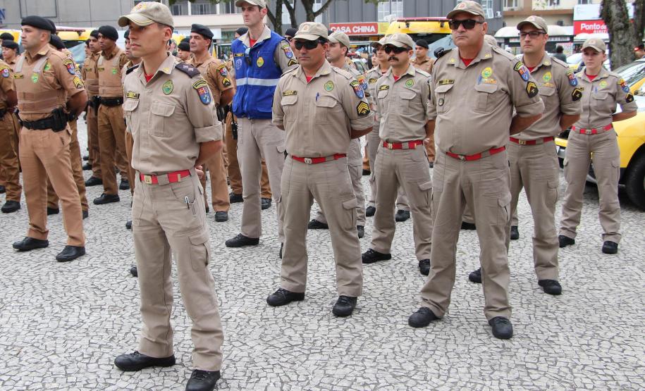 Curitiba, 11 de maio de 2018. Lançamento da Operação Tiradentes II