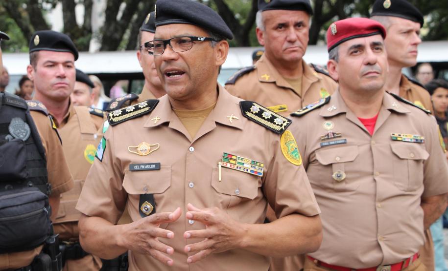 Curitiba, 11 de maio de 2018. Lançamento da Operação Tiradentes II