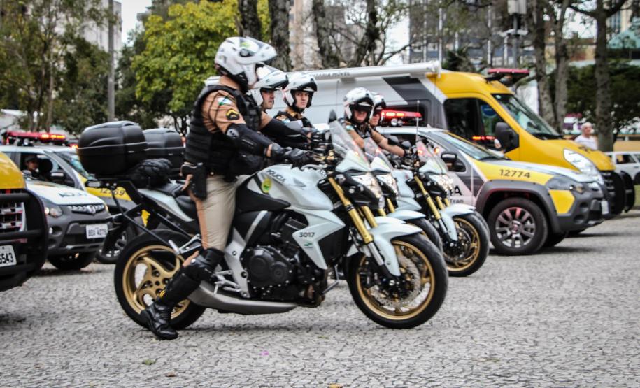 Curitiba, 11 de maio de 2018. Lançamento da Operação Tiradentes II