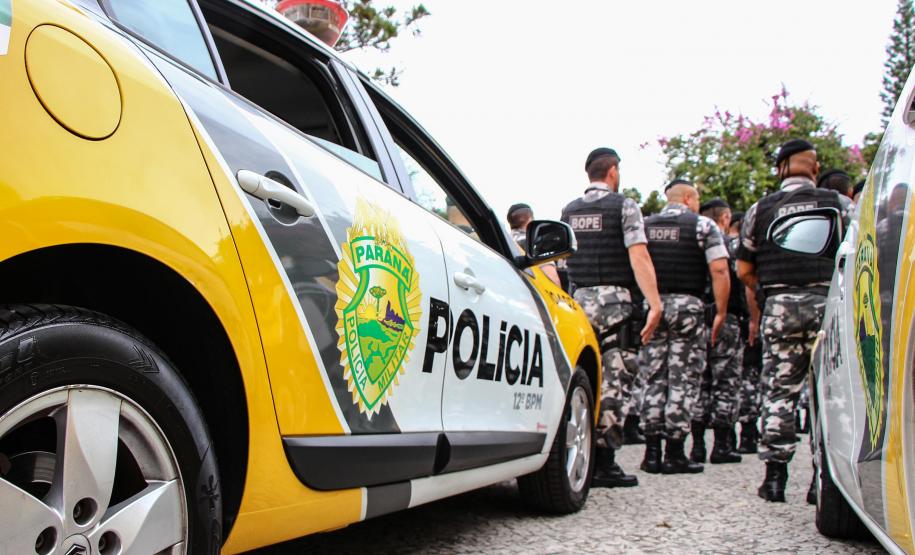 Curitiba, 11 de maio de 2018. Lançamento da Operação Tiradentes II