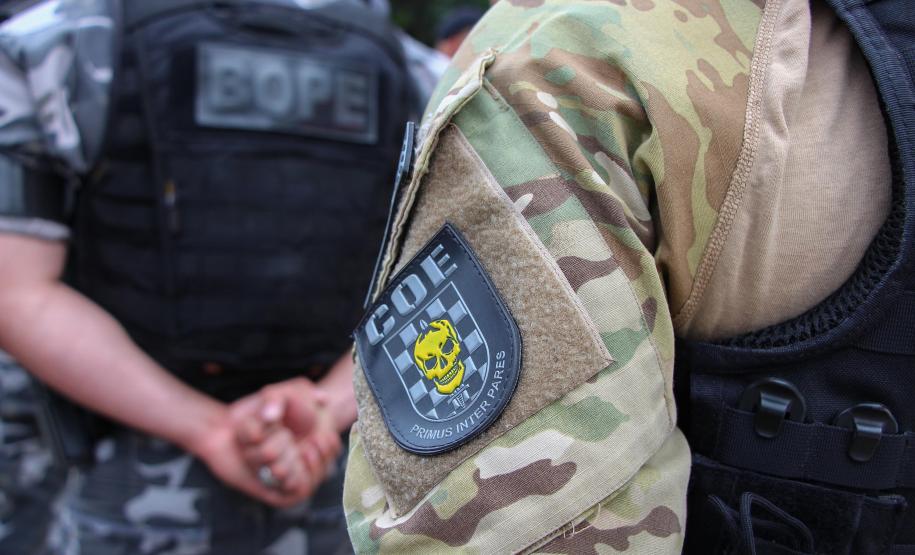 Curitiba, 11 de maio de 2018. Lançamento da Operação Tiradentes II