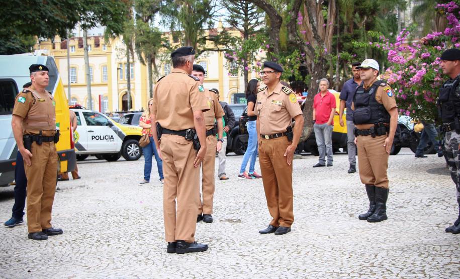 Curitiba, 11 de maio de 2018. Lançamento da Operação Tiradentes II