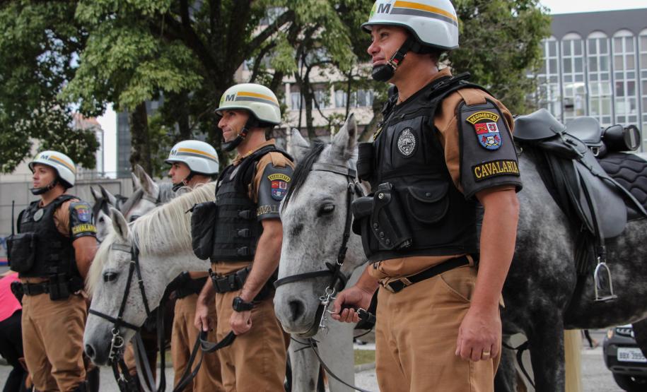 Curitiba, 11 de maio de 2018. Lançamento da Operação Tiradentes II