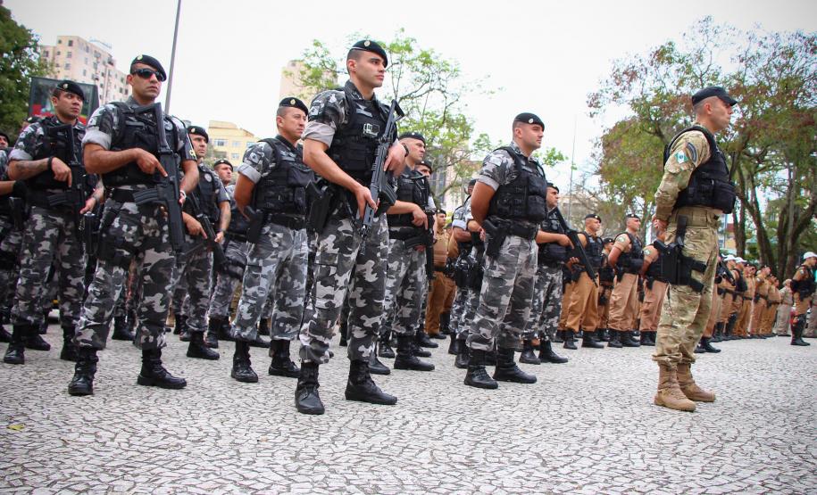 Curitiba, 11 de maio de 2018. Lançamento da Operação Tiradentes II
