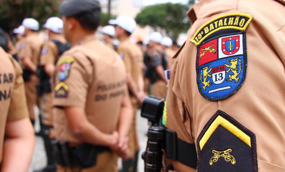 Curitiba, 11 de maio de 2018. Lançamento da Operação Tiradentes II