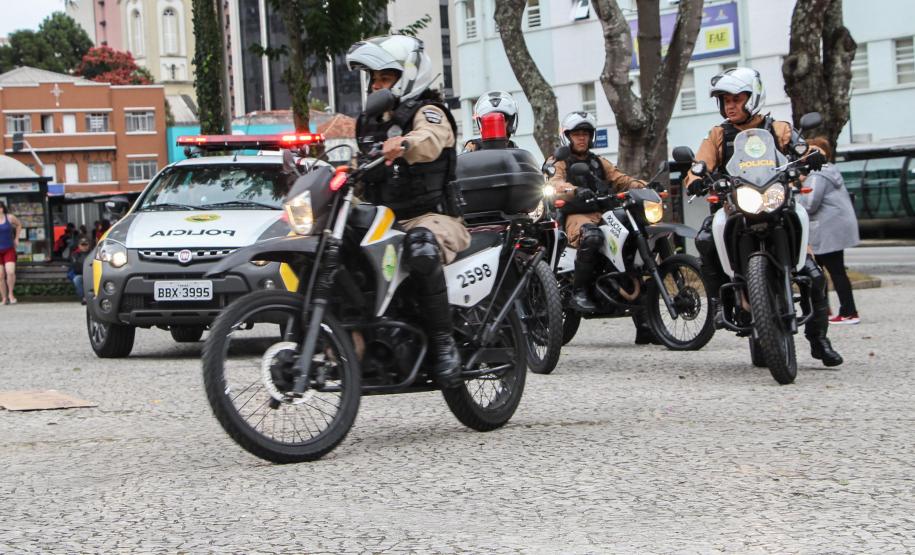 Curitiba, 11 de maio de 2018. Lançamento da Operação Tiradentes II