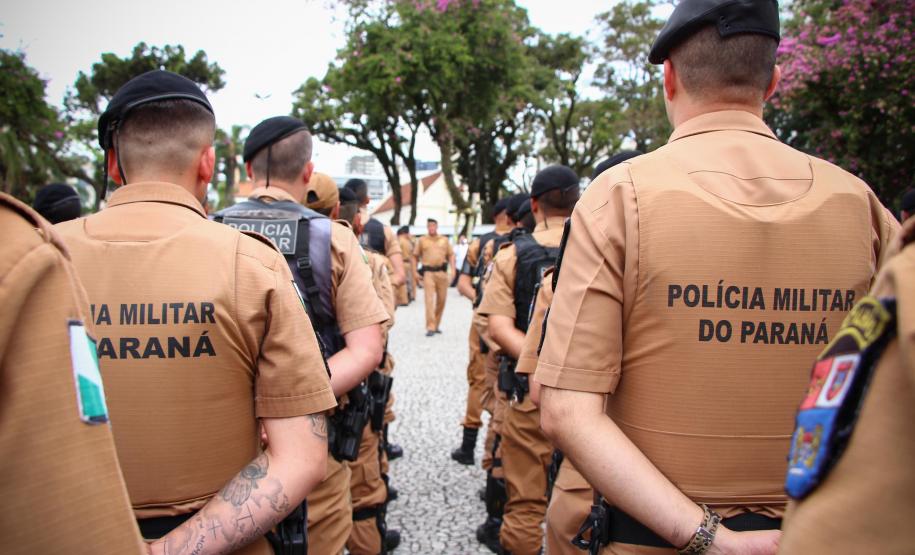 Curitiba, 11 de maio de 2018. Lançamento da Operação Tiradentes II