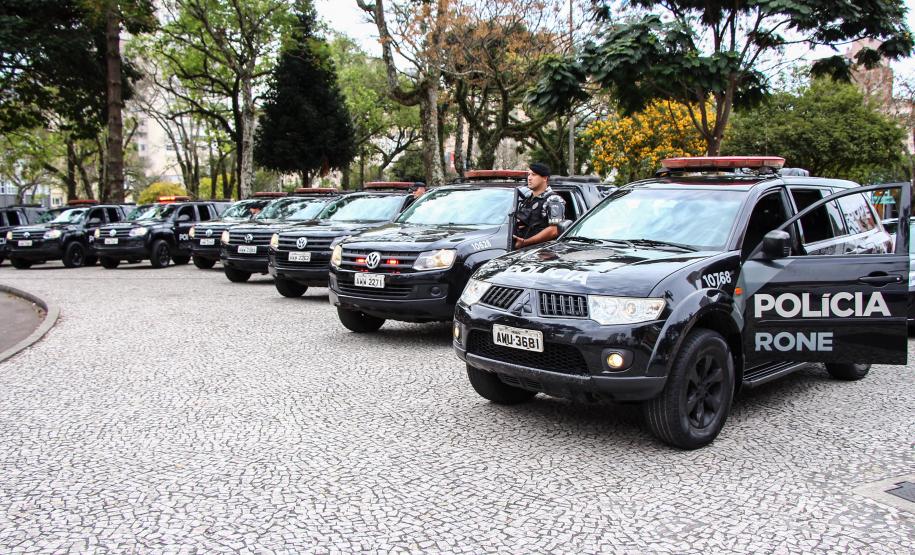 Curitiba, 11 de maio de 2018. Lançamento da Operação Tiradentes II