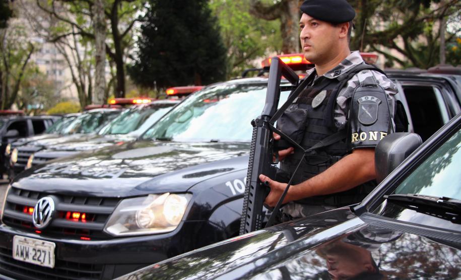 Curitiba, 11 de maio de 2018. Lançamento da Operação Tiradentes II