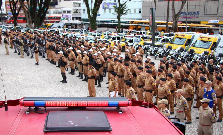 Curitiba, 11 de maio de 2018. Lançamento da Operação Tiradentes II