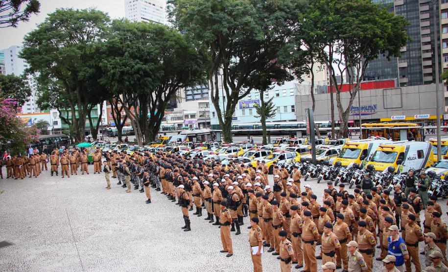 Curitiba, 11 de maio de 2018. Lançamento da Operação Tiradentes II