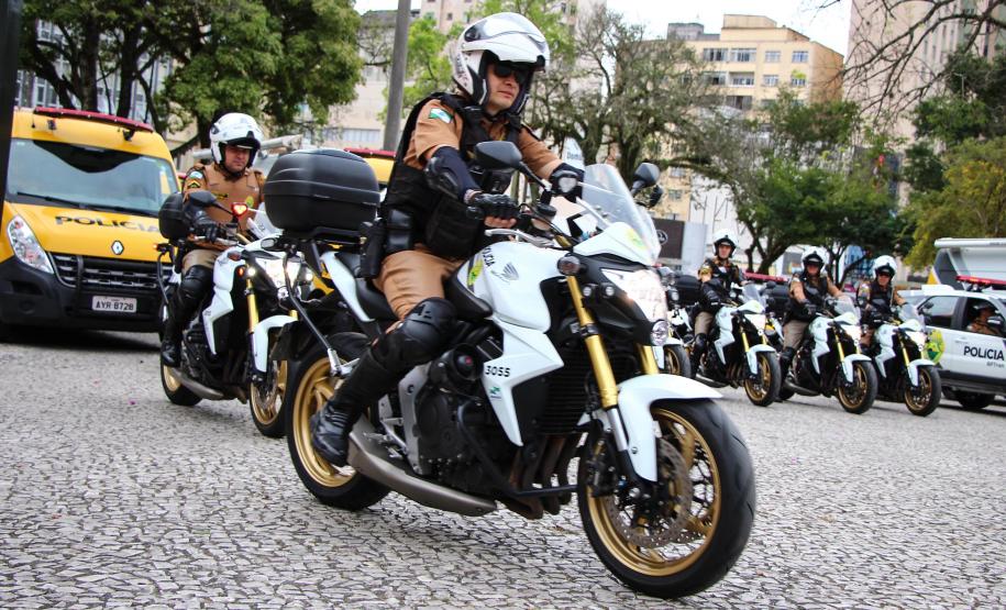 Curitiba, 11 de maio de 2018. Lançamento da Operação Tiradentes II