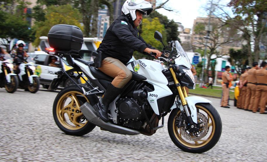 Curitiba, 11 de maio de 2018. Lançamento da Operação Tiradentes II