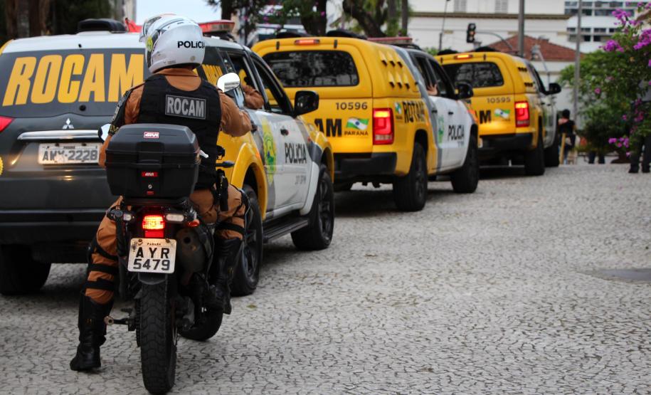 Curitiba, 11 de maio de 2018. Lançamento da Operação Tiradentes II