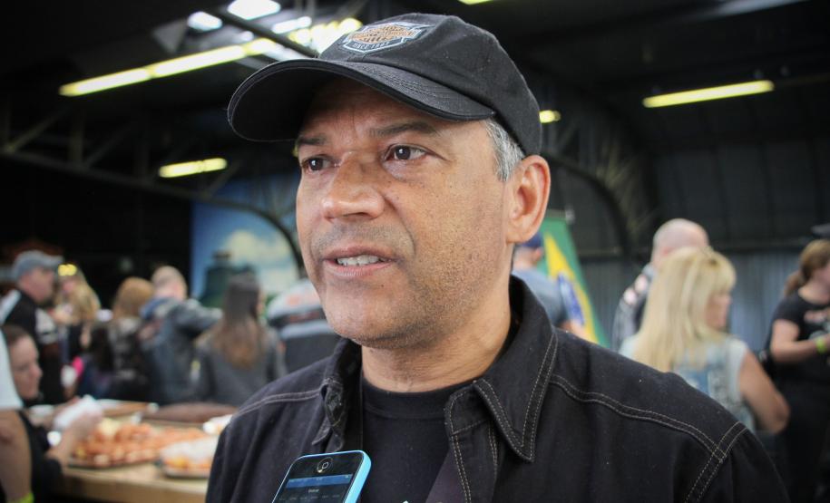 Curitiba, 12 de maio de 2018. Campanha Maio AmareloSubcomandante Geral da PMPR Arildo Luis Dias