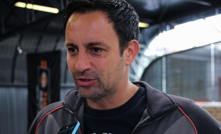 Curitiba, 12 de maio de 2018. Campanha Maio AmareloSubcomandante Geral da PMPR Arildo Luis Dias