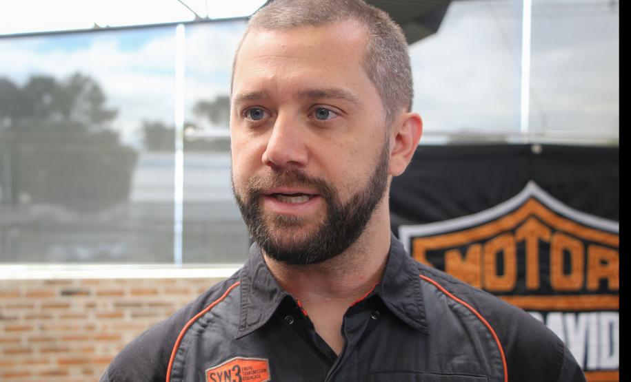 Curitiba, 12 de maio de 2018. Campanha Maio AmareloSubcomandante Geral da PMPR Arildo Luis Dias