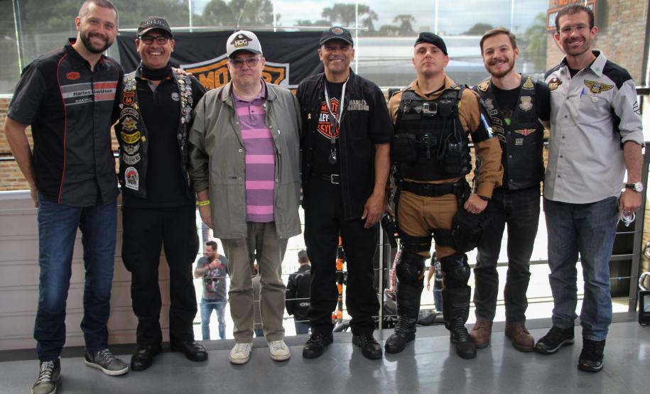 Curitiba, 12 de maio de 2018. Campanha Maio AmareloSubcomandante Geral da PMPR Arildo Luis Dias