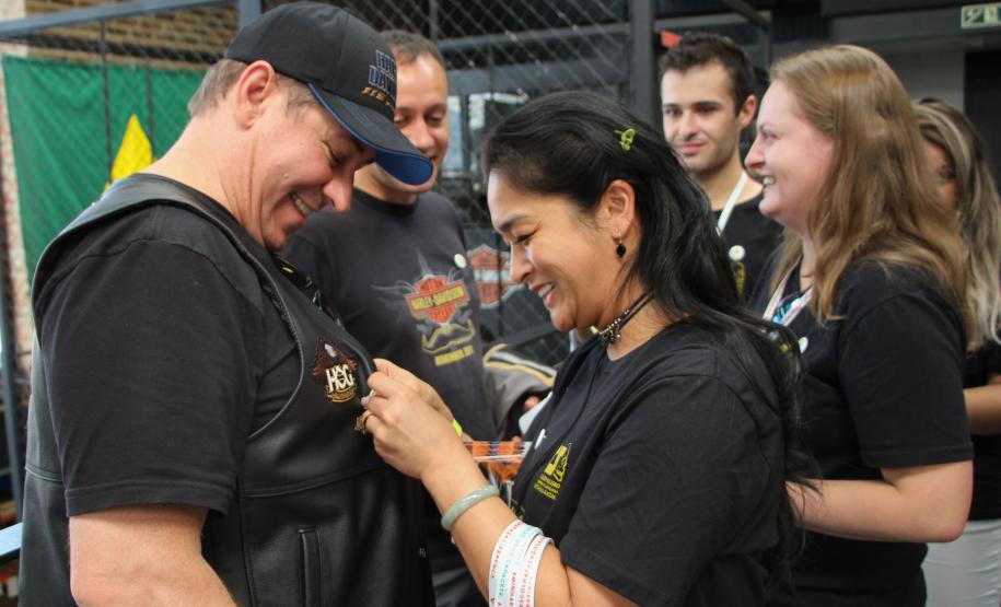 Curitiba, 12 de maio de 2018. Campanha Maio AmareloSubcomandante Geral da PMPR Arildo Luis Dias