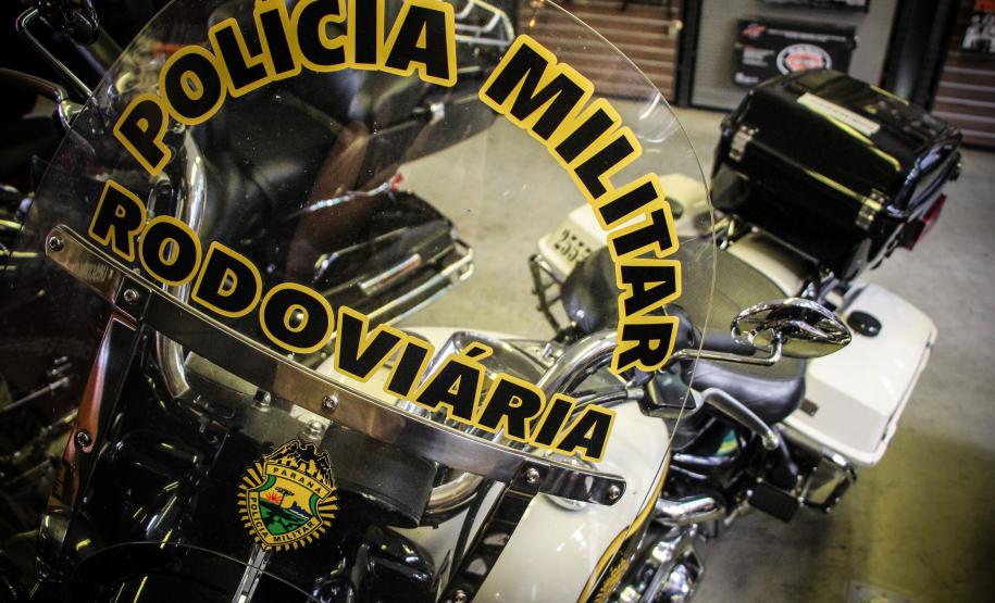 Curitiba, 12 de maio de 2018. Campanha Maio AmareloSubcomandante Geral da PMPR Arildo Luis Dias