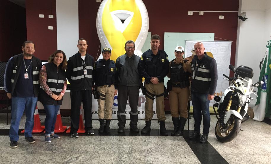 BPTran visita universidades da Capital e presta orientações durante a campanha Maio Amarelo
