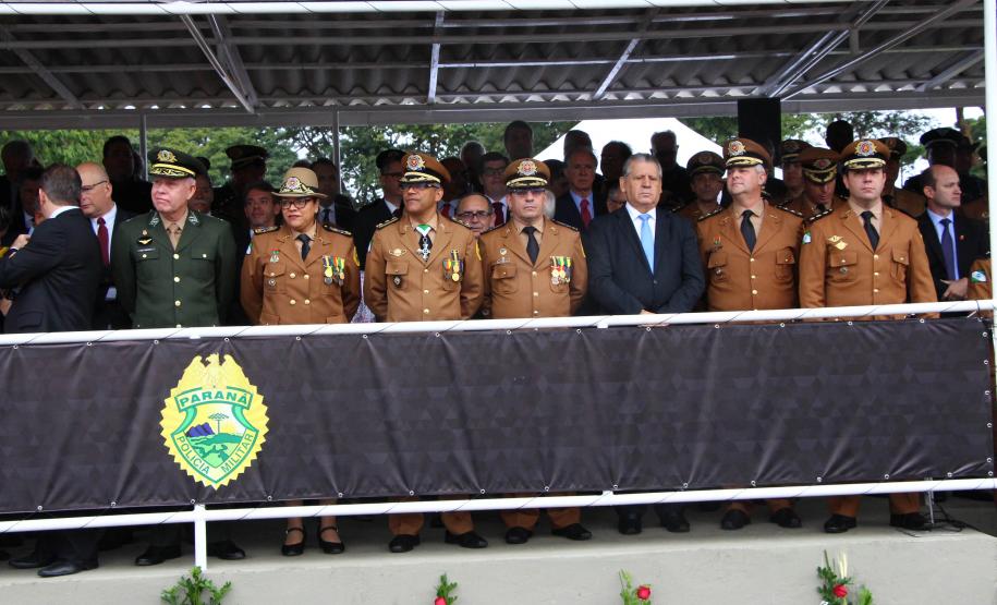 Curitiba1 17 de maio de 2018 - Dia do patrono PMPR.