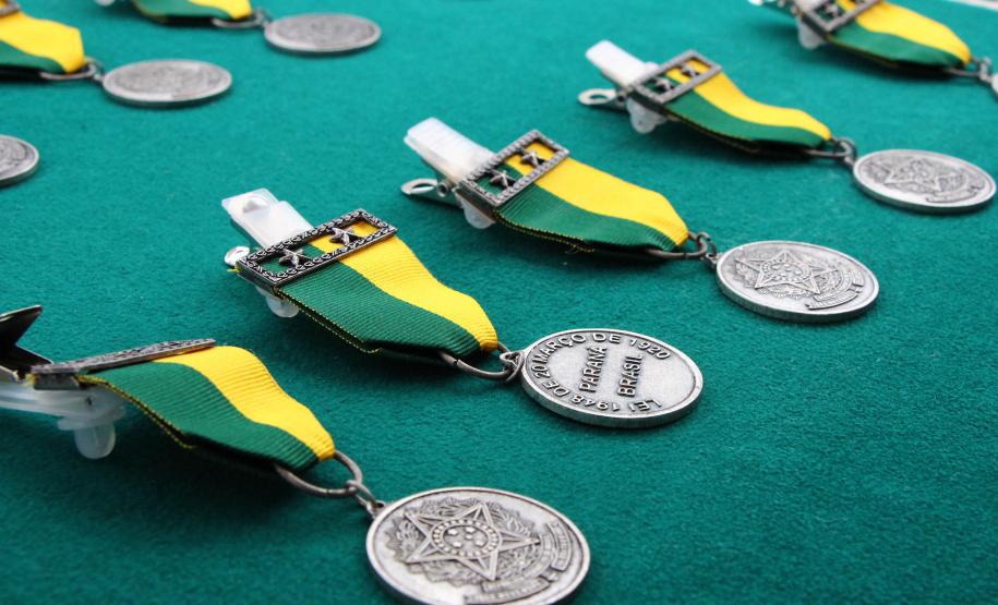 Curitiba1 17 de maio de 2018 - Dia do patrono PMPR.