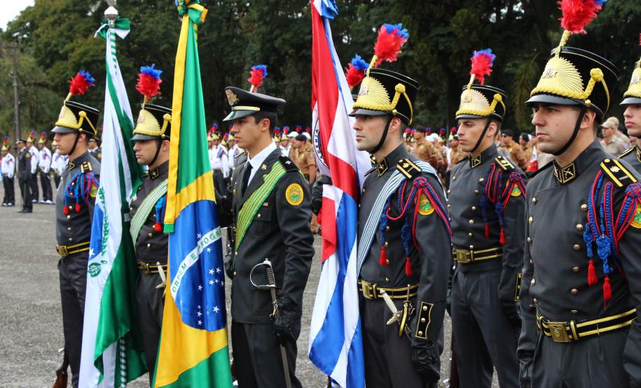 Curitiba1 17 de maio de 2018 - Dia do patrono PMPR.
