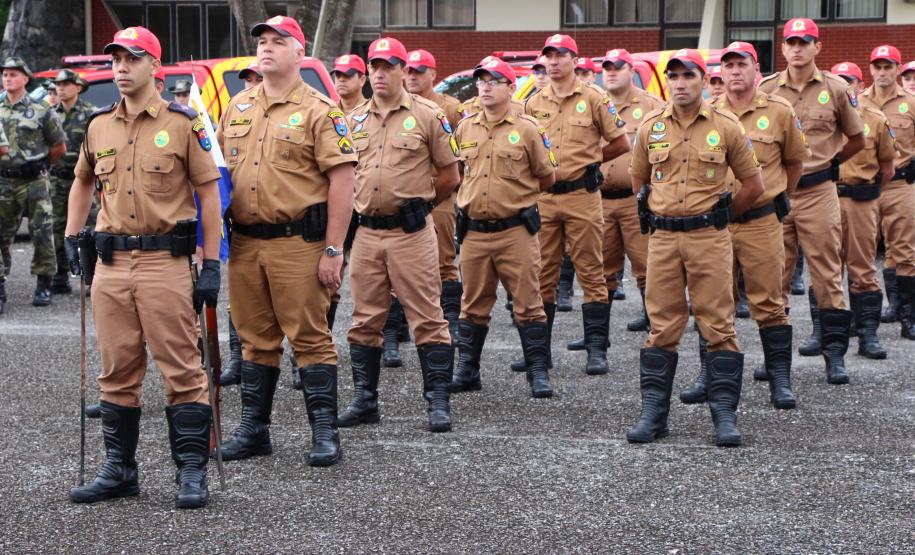Curitiba1 17 de maio de 2018 - Dia do patrono PMPR.
