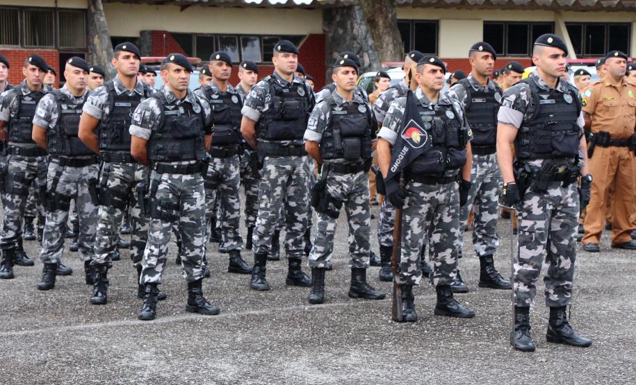 Curitiba1 17 de maio de 2018 - Dia do patrono PMPR.