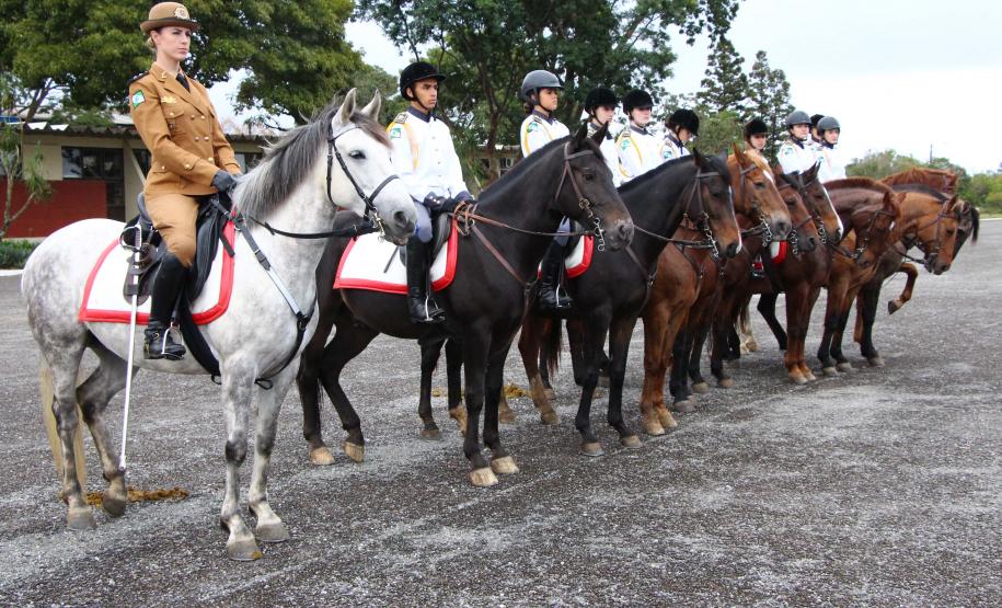 Curitiba1 17 de maio de 2018 - Dia do patrono PMPR.