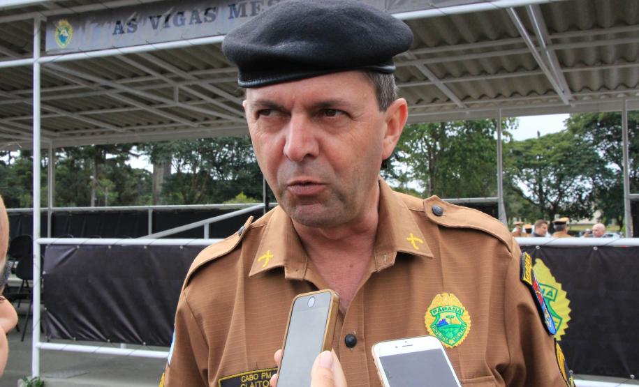 Curitiba1 17 de maio de 2018 - Dia do patrono PMPR.