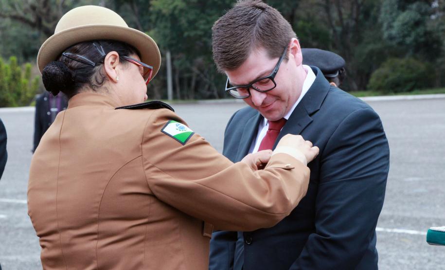 Curitiba 17 de maio de 2018 - Dia do patrono PMPR.
