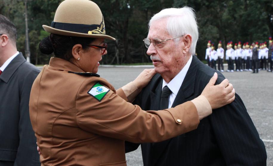 Curitiba 17 de maio de 2018 - Dia do patrono PMPR.