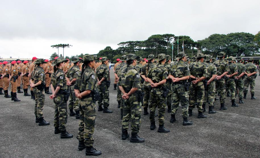 São José dos Pinhais, 17 de maio de 2018 - Solenidade dia do Patrono da Polícia Militar - Cel. Sarmento