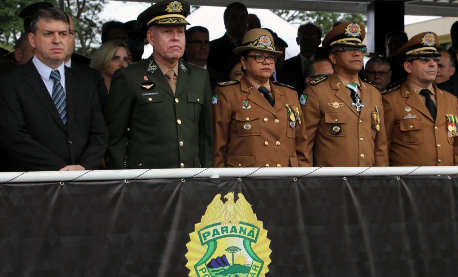 São José dos Pinhais, 17 de maio de 2018 - Solenidade dia do Patrono da Polícia Militar - Cel. Sarmento