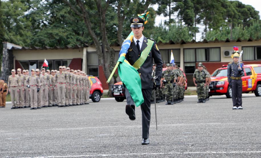 São José dos Pinhais, 17 de maio de 2018 - Solenidade dia do Patrono da Polícia Militar - Cel. Sarmento