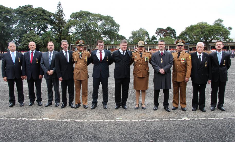São José dos Pinhais, 17 de maio de 2018 - Solenidade dia do Patrono da Polícia Militar - Cel. Sarmento