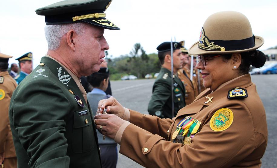 São José dos Pinhais, 17 de maio de 2018 - Solenidade dia do Patrono da Polícia Militar - Cel. Sarmento