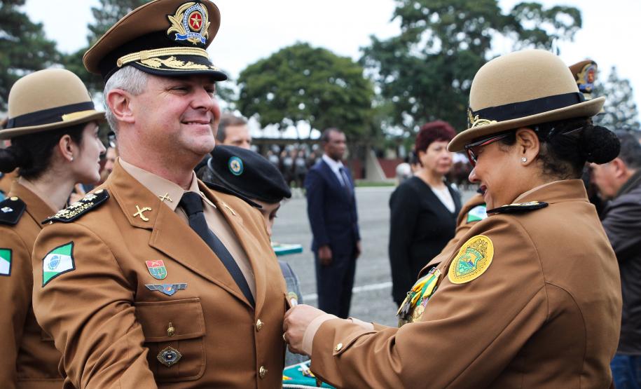 São José dos Pinhais, 17 de maio de 2018 - Solenidade dia do Patrono da Polícia Militar - Cel. Sarmento