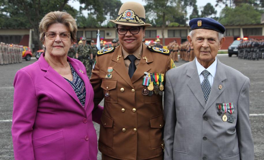 São José dos Pinhais, 17 de maio de 2018 - Solenidade dia do Patrono da Polícia Militar - Cel. Sarmento