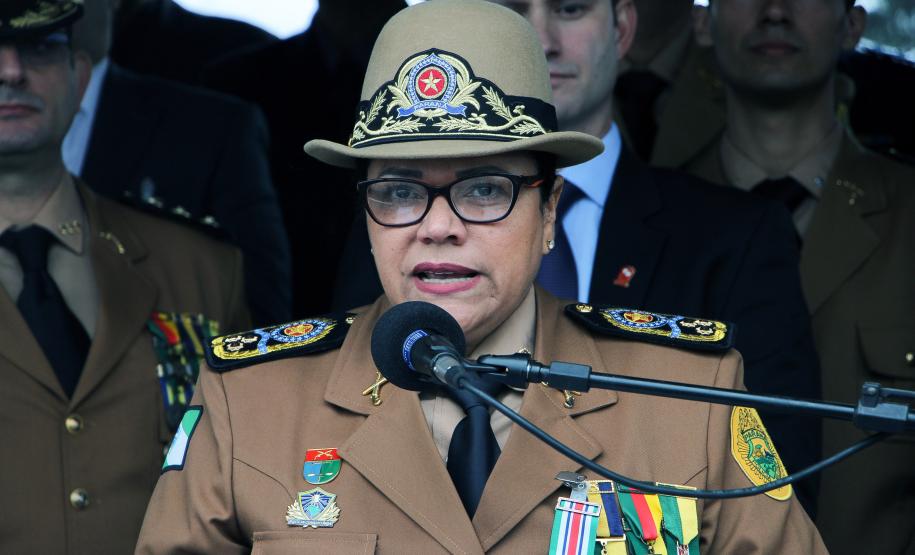 São José dos Pinhais, 17 de maio de 2018 - Solenidade dia do Patrono da Polícia Militar - Cel. Sarmento