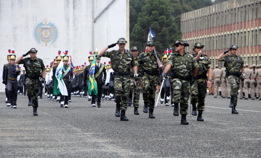 São José dos Pinhais, 17 de maio de 2018 - Solenidade dia do Patrono da Polícia Militar - Cel. Sarmento